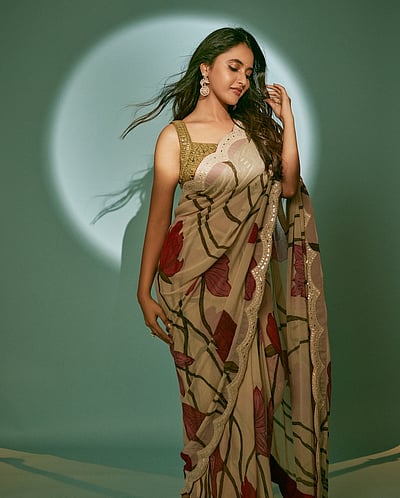 கோல்டன் ஸ்பாரோ... பிரியங்கா மோகன்